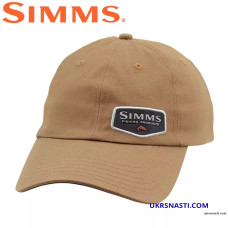 Кепка Simms Oil Cloth Cap Honey Brown